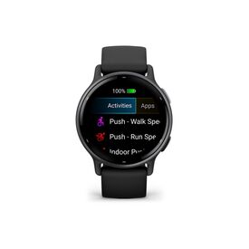 Garmin vívoactive 5 / Black / smart watch with ban | 010-02862-10