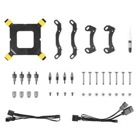 Azza HEX 240 / All-in-one liquid cooler / 12 | LCAZ-240H-ARGB PRO