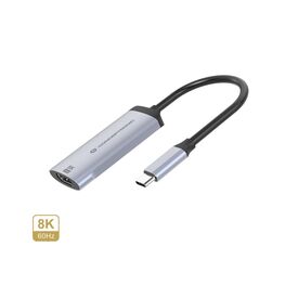 Conceptronic ABBY23G USB-C to HDMI 2.1 Adapter, 8K60Hz, USB Type-