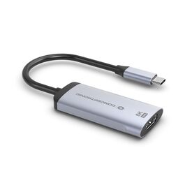 Conceptronic ABBY23G USB-C to HDMI 2.1 Adapter, 8K60Hz, USB Type-