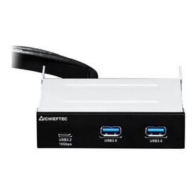 Chieftec MUB-3003C / Storage bay ports panel / USB 3.1 Gen 1 x 2,