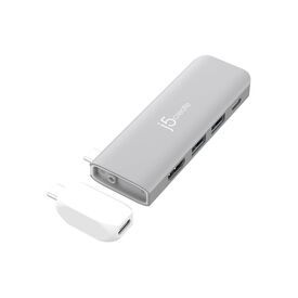 j5create JCD394 Docking station for laptop USBC HDMI, JCD394N