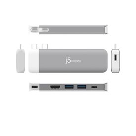 j5create JCD394 Docking station for laptop USBC HDMI, JCD394N