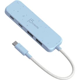 j5create JCH342EC Hub ecofriendly, USBC 2 x USB JCH342ECN