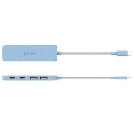 j5create JCH342EC Hub ecofriendly, USBC 2 x USB JCH342ECN