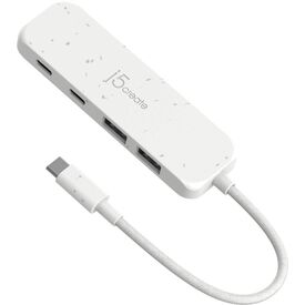 j5create JCH342EW Hub ecofriendly, USBC 2 x USB JCH342EWN
