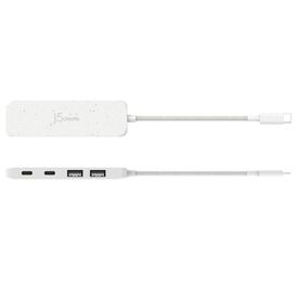 j5create JCH342EW Hub ecofriendly, USBC 2 x USB JCH342EWN