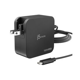 j5create JUP25102V Power adapter GaN 102 Watt PD JUP25102VN