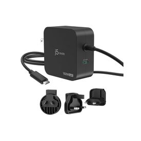 j5create JUP25102V Power adapter GaN 102 Watt PD JUP25102VN
