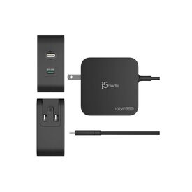 j5create JUP25102V Power adapter GaN 102 Watt PD JUP25102VN