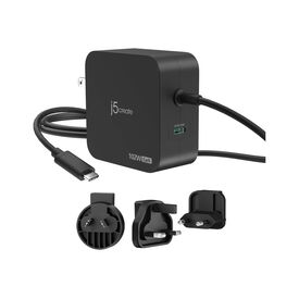 j5create JUP25102V Power adapter GaN 102 Watt PD JUP25102VN