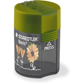 STAEDTLER 512 Double Sharpener with Two Pointed Holes