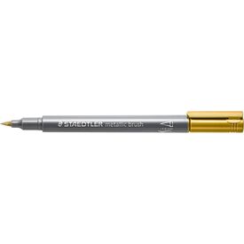 STAEDTLER Design Journey Metallic Brush Pen, 1-6mm Line Width