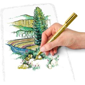STAEDTLER Design Journey Metallic Pen 8323 TB10