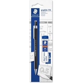 STAEDTLER Graphite Mechanical Pencil 778 0.5mm 7785ABK25D