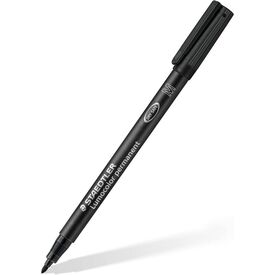STAEDTLER Lumocolor Marker Set, Permanent Universal Pen,  60 BK7