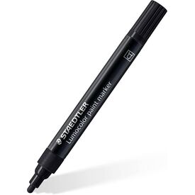STAEDTLER Lumocolor Marker Set, Permanent Universal Pen,  60 BK7