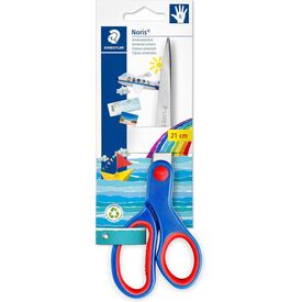STAEDTLER Noris Craft Scissors, Right-Handed Users, 21 cm Length 965 21 NBK