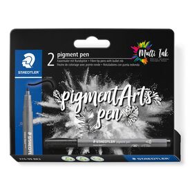 STAEDTLER Pigment Arts Intensiv Pen 1 colours Black 37699 BK2