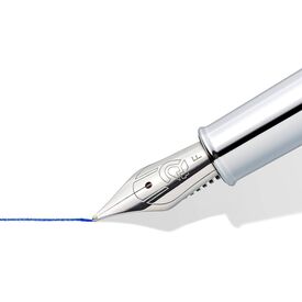 STAEDTLER Triplus 474 F Fountain Pen Roaring Red Premium