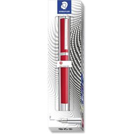 STAEDTLER Triplus 474 F Fountain Pen Roaring Red Premium