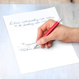 STAEDTLER Triplus 474 F Fountain Pen Roaring Red Premium
