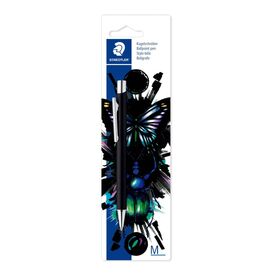 Staedtler 421BK-9E1, Clip, Clip-on retractable ballpoint pen, Blue, 1 pc(s)