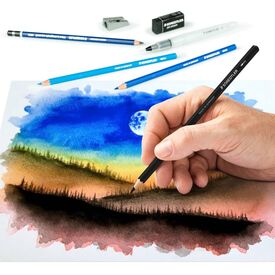 Staedtler 61 14610C Design Journey Watercolour Set