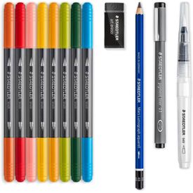 Staedtler Design Journey Floral Watercolour Set  61 30011