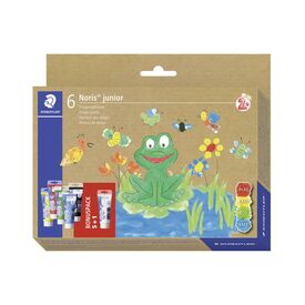 Staedtler Noris Club 8801, Black, Blue, Green, Red, White, Yellow, 100 ml