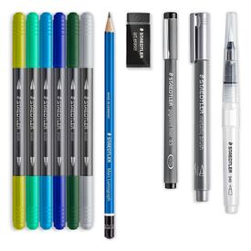 Staedtler  Design Journey Hand Lettering and Watercolour Se