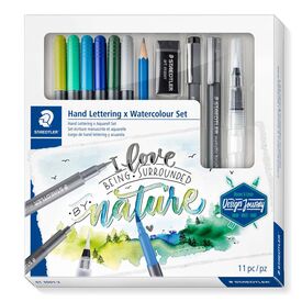 Staedtler  Design Journey Hand Lettering and Watercolour Se