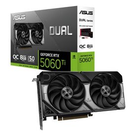 ASUS Dual GeForce RTX 5060 Ti 8GB / OC Edition  | 90YV0MP2-M0NA00