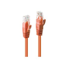 Lindy / Patch cable / RJ-45 (M) to RJ-45 (M) / 3 m / UTP  | 48109