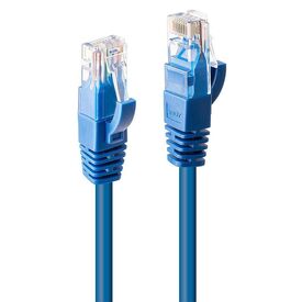 Lindy / Patch cable / RJ-45 (M) to RJ-45 (M) / 30 cm / UT | 48015