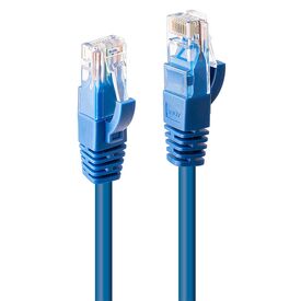 Lindy / Patch cable / RJ-45 (M) to RJ-45 (M) / 30 cm / UT | 48015