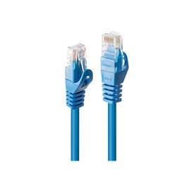 Lindy Basic / Patch cable / RJ-45 (M) to RJ-45 (M) / 5 m  | 48175