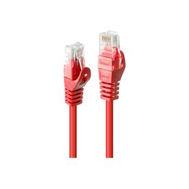 Lindy Basic / Patch cable / RJ-45 (M) to RJ-45 (M) / 2 m  | 48183