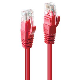Lindy / Patch cable / RJ-45 (M) to RJ-45 (M) / 1 m / UTP  | 48032