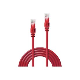 Lindy / Patch cable / RJ-45 (M) to RJ-45 (M) / 10 m / UTP | 48037