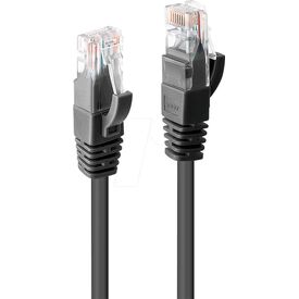 Lindy / Patch cable / RJ-45 (M) to RJ-45 (M) / 5 m / UTP  | 48080