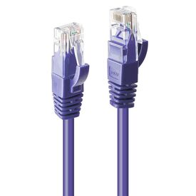 Lindy / Patch cable / RJ-45 (M) to RJ-45 (M) / 30 cm / UT | 48120