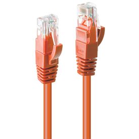 Lindy / Patch cable / RJ-45 (M) to RJ-45 (M) / 5 m / UTP  | 48110