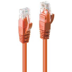 Lindy / Patch cable / RJ-45 (M) to RJ-45 (M) / 5 m / UTP  | 48110