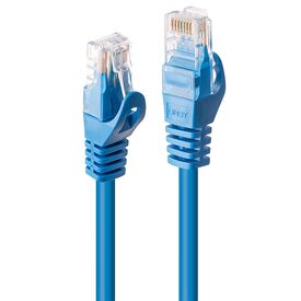 Lindy Basic / Patch cable / RJ-45 (M) to RJ-45 (M) / 1 m  | 48172