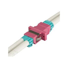 Lindy / Network coupler / LC multi-mode (F) to LC multi-m | 70459