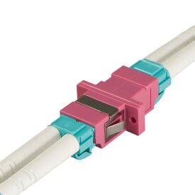 Lindy / Network coupler / LC multi-mode (F) to LC multi-m | 70459