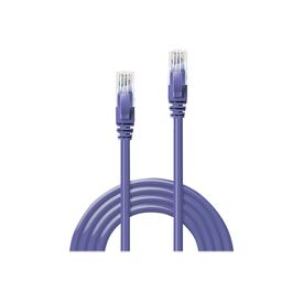 Lindy / Patch cable / RJ-45 (M) to RJ-45 (M) / 3 m / UTP  | 48124