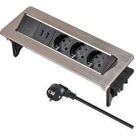 Brennenstuhl Indesk Power USB-Charger desktop Power Strip 1396200113