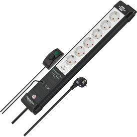 Brennenstuhl Premium-Line Comfort Switch Plus Power Strip 6-way